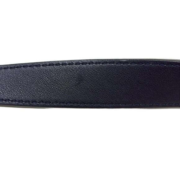 CELINE All Soft Beige Navy Red Suede Leather - Shoulder Bag 555-073025 - Picture 7 of 9